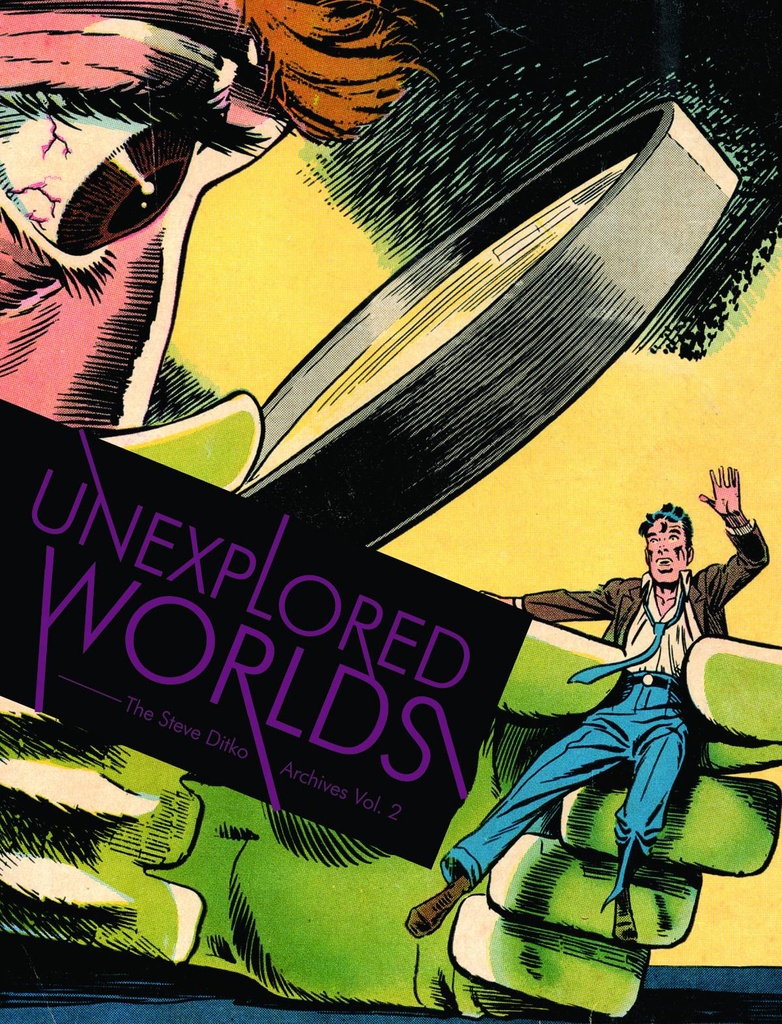 STEVE DITKO ARCHIVES 02 UNEXPLORED WORLDS HC