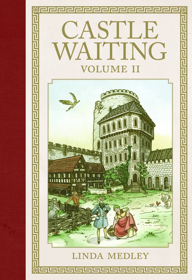 CASTLE WAITING 02 HC