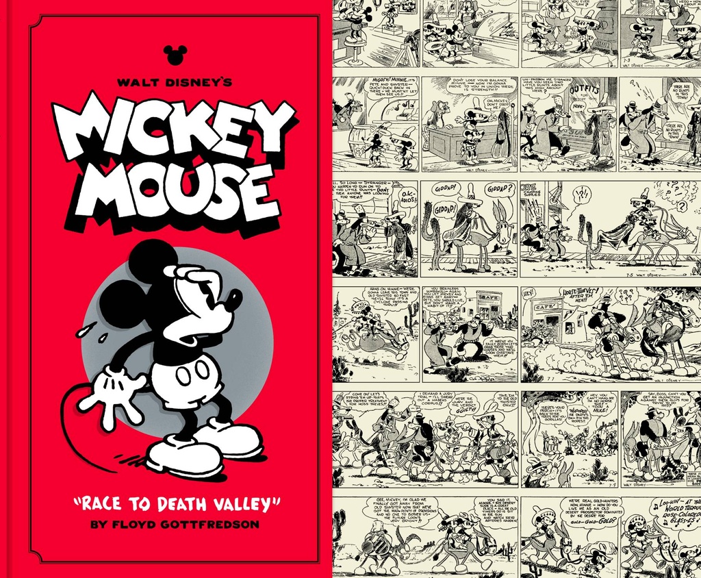 DISNEY MICKEY MOUSE 01 DEATH VALLEY