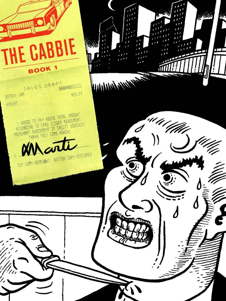 THE CABBIE 01 HC