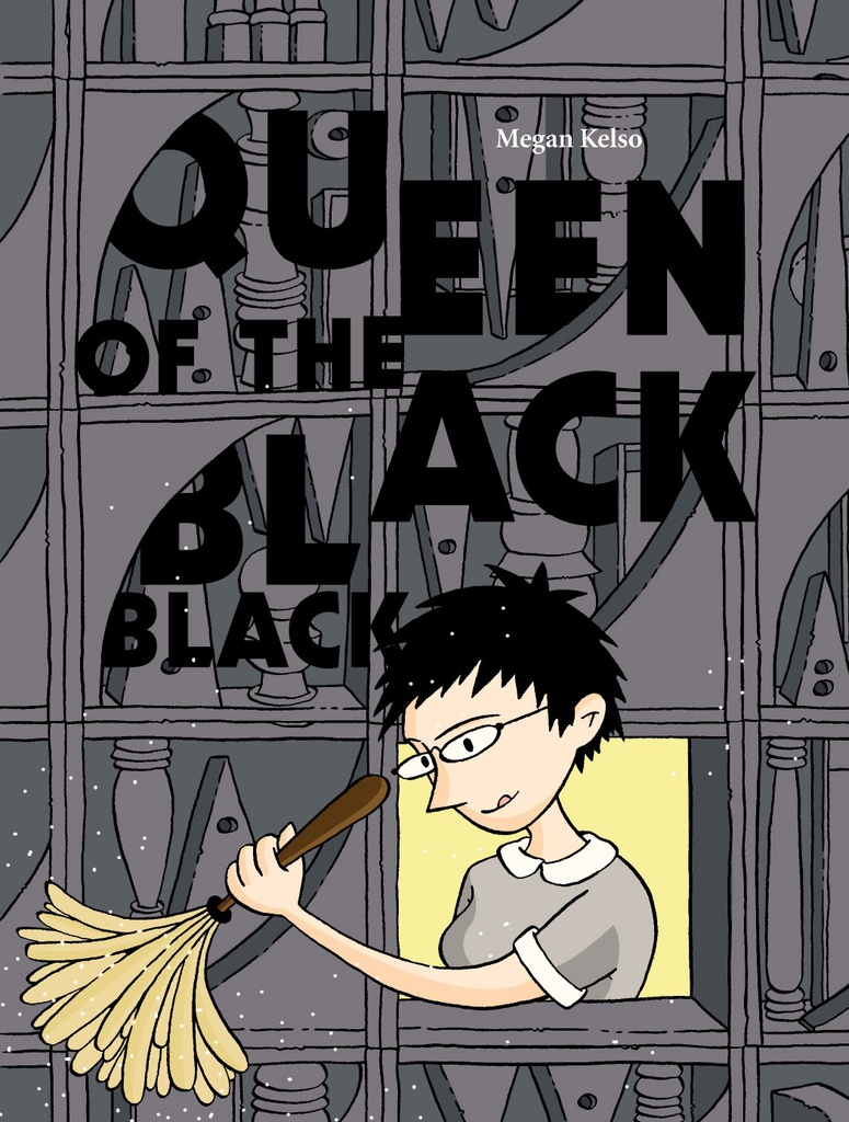 QUEEN OF THE BLACK BLACK