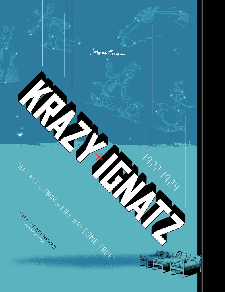 KRAZY & IGNATZ 1922 1924 DRIM OF LOVE