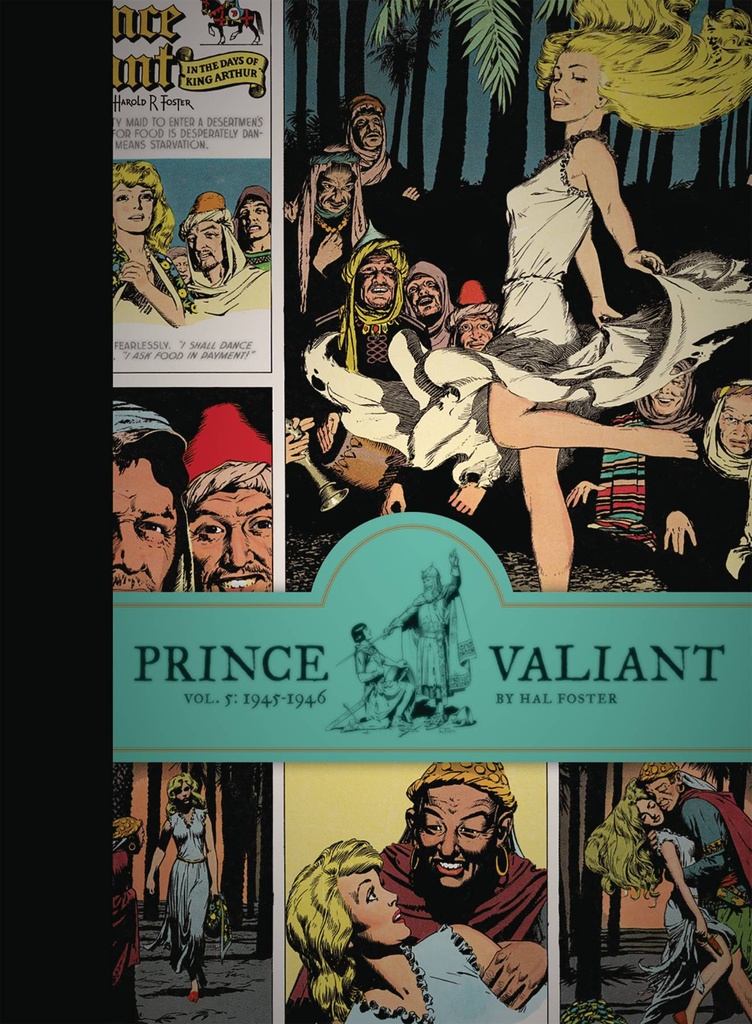PRINCE VALIANT HC 05 1945-1946
