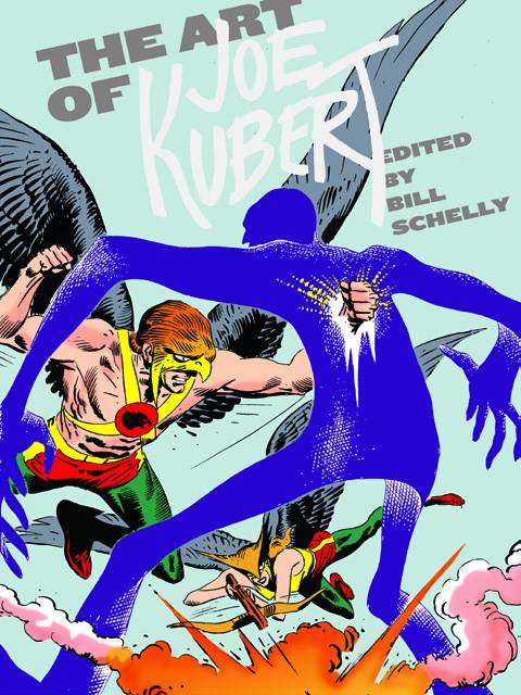 ART OF JOE KUBERT HC