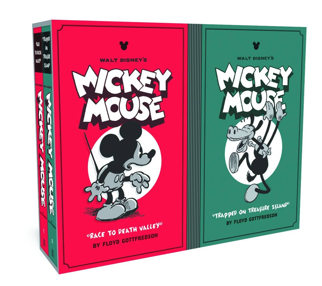 DISNEY MICKEY MOUSE - BOX SET 01 CONTAINS 01 02