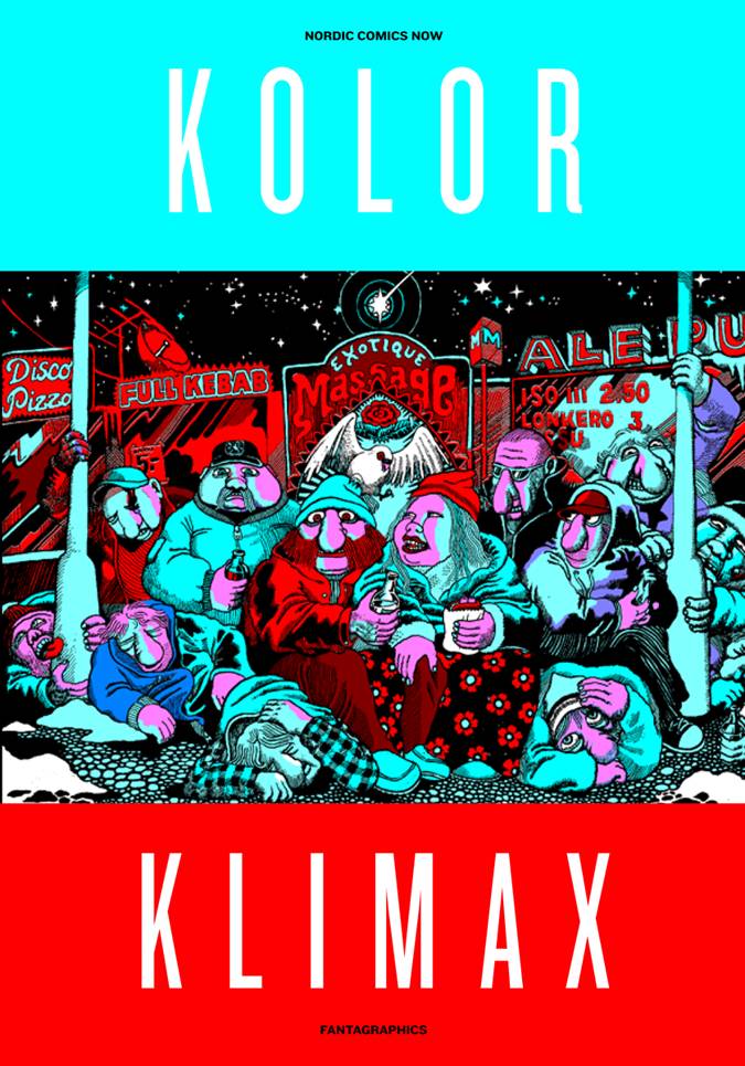 KOLOR KLIMAX NORDIC COMICS NOW