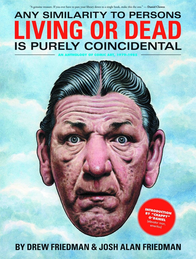 FRIEDMAN/ANY SIMILARITIES TO PERSONS LIVING OR DEAD HC