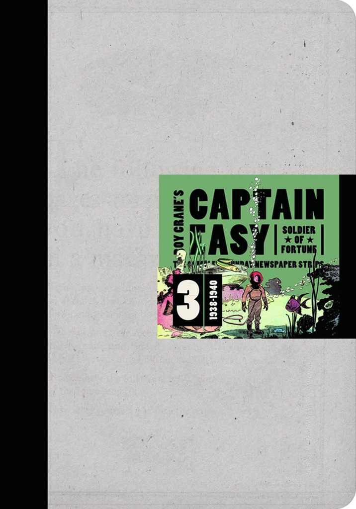 CAPTAIN EASY 03 SOLDIER OF FORTUNE HC