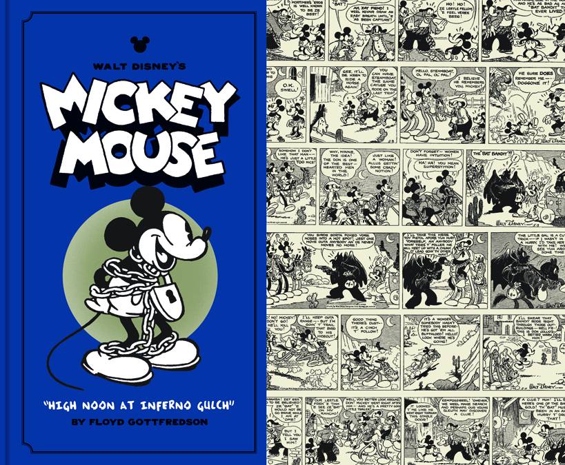 DISNEY MICKEY MOUSE 03 NOON INFERNO GULCH