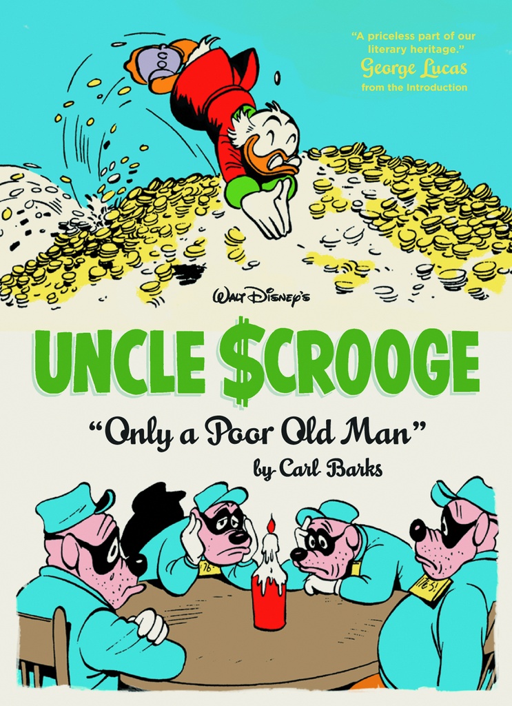 DISNEY BARKS 12 UNCLE SCROOGE - POOR OLD MAN