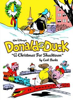 DISNEY BARKS 11 DONALD DUCK - XMAS SHACKTOWN