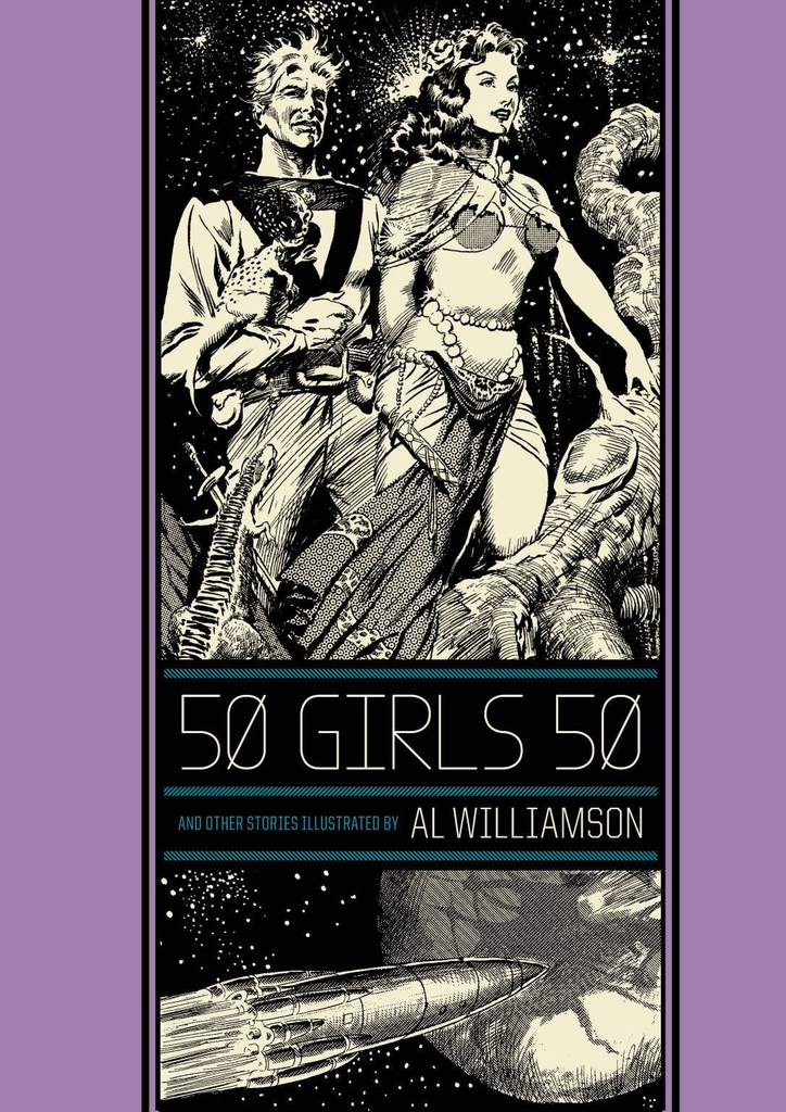 EC WILLIAMSON 50 GIRLS 50 & OTHER STORIES HC