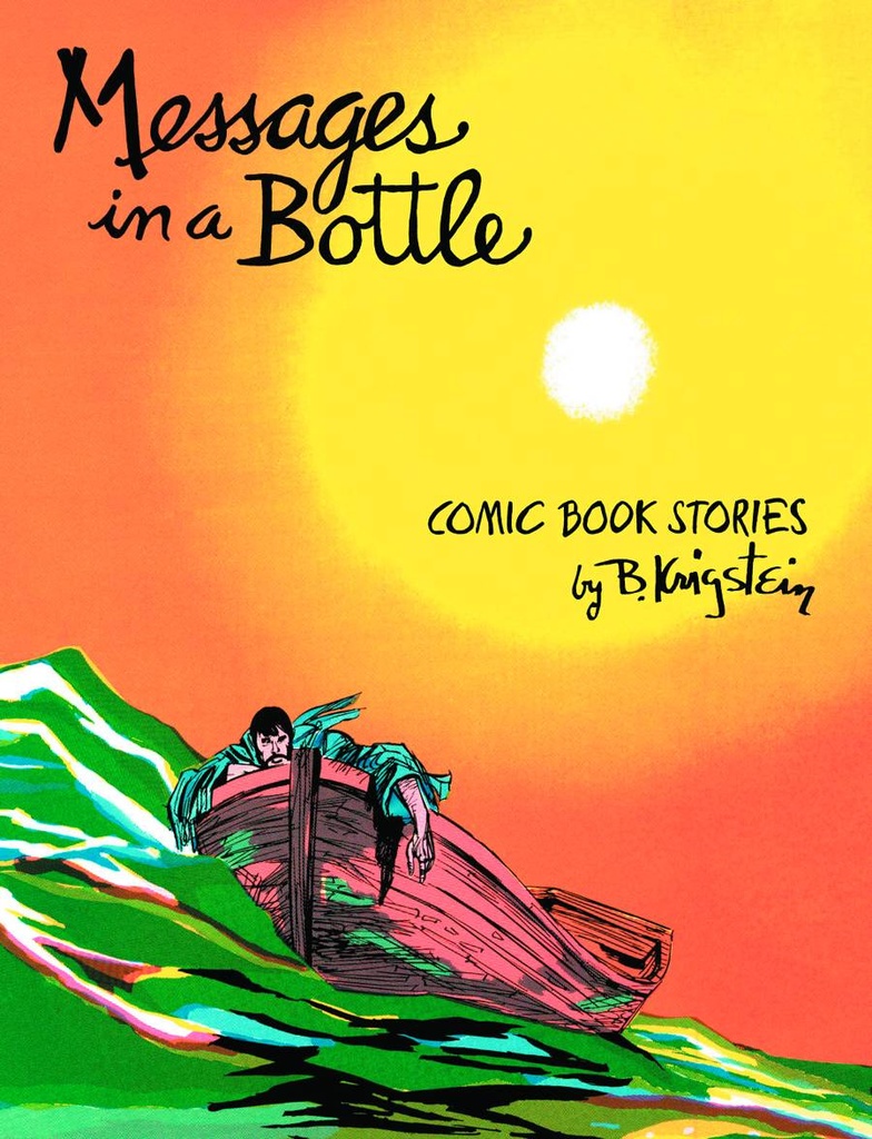 MESSAGES IN BOTTLE COMIC STORIES KRIGSTEIN