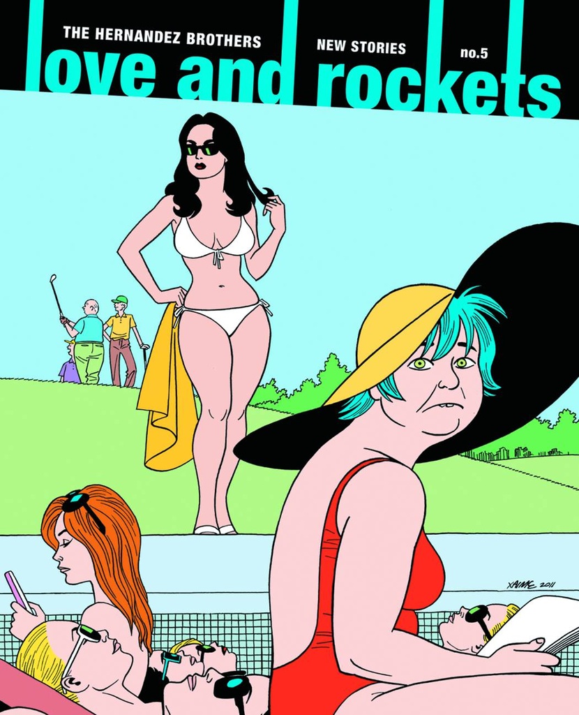 LOVE AND ROCKETS NEW STORIES 05