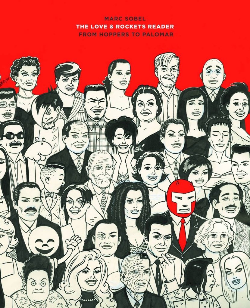 LOVE & ROCKETS READER HOPPERS PALOMAR