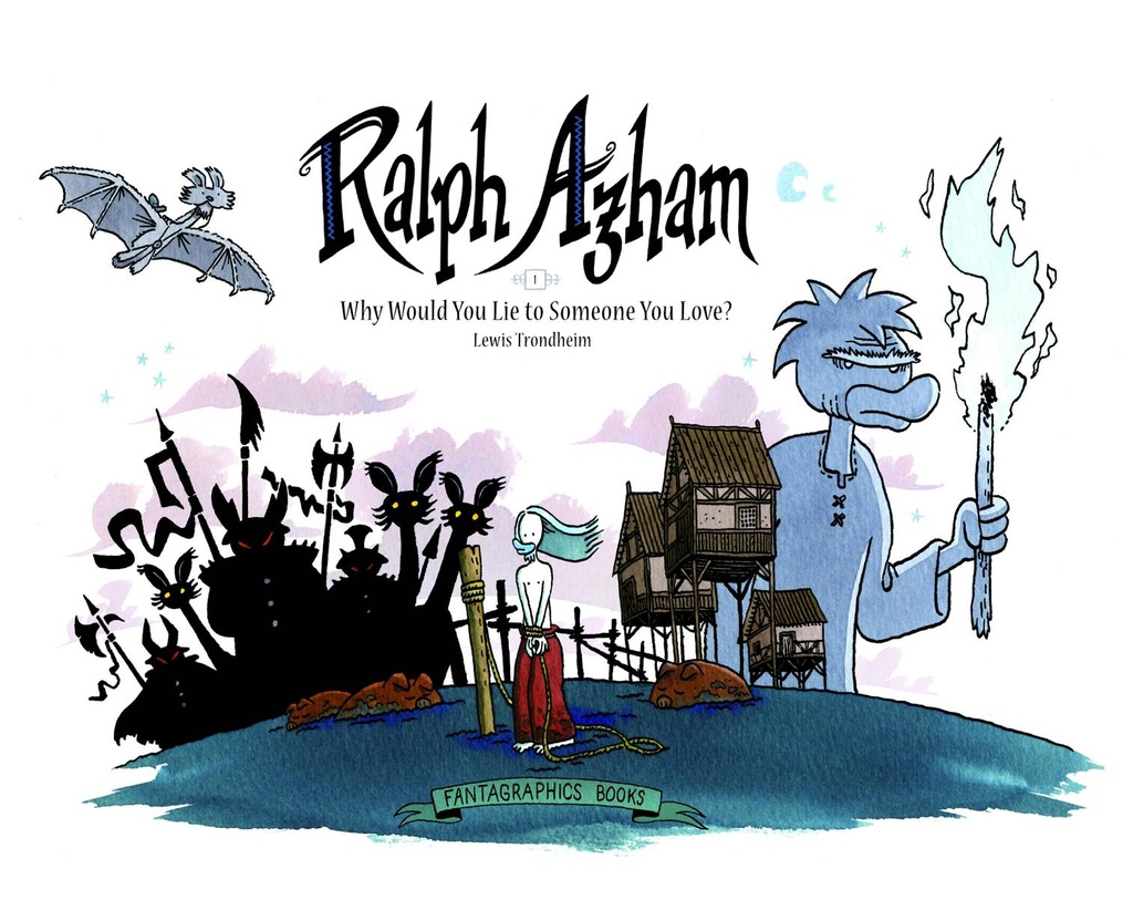 RALPH AZHAM 01 WHY LIE SOMEONE LOVE HC