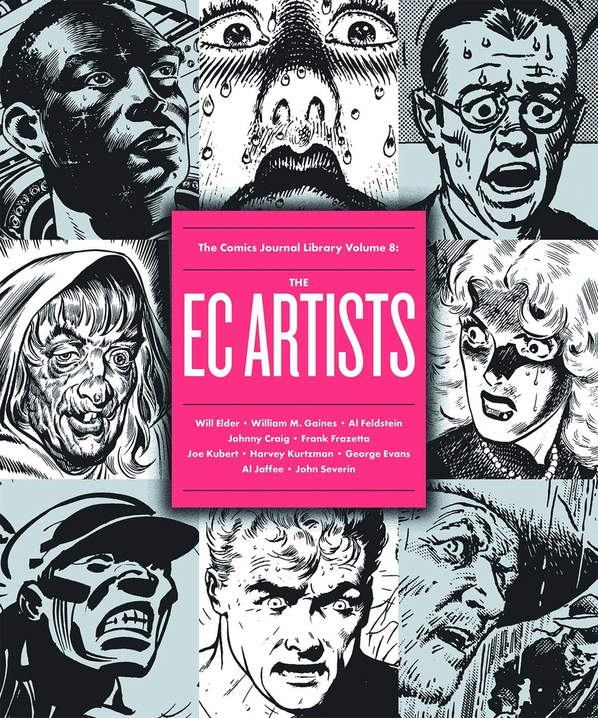 COMICS JOURNAL LIBRARY 08 EC ARTISTS