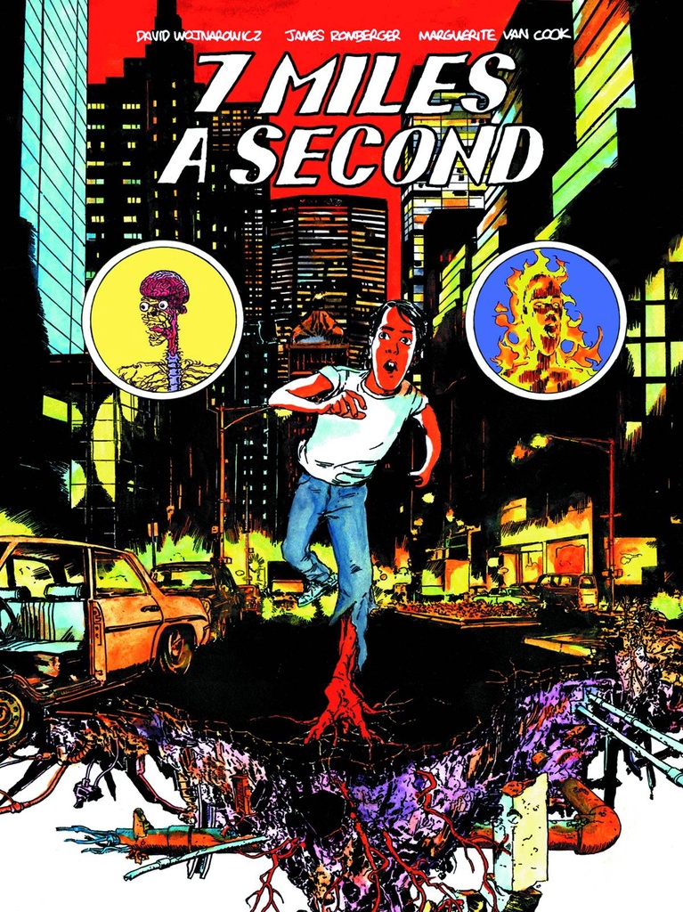 7 MILES A SECOND HC
