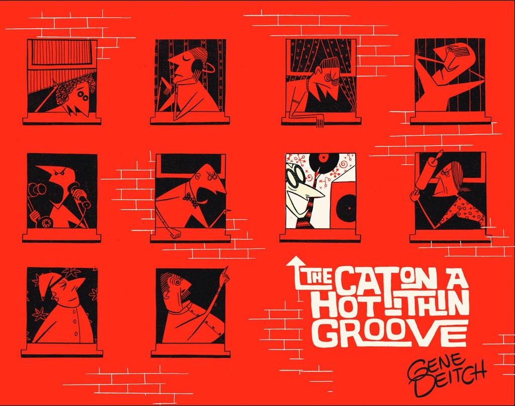 CAT ON A HOT THIN GROOVE