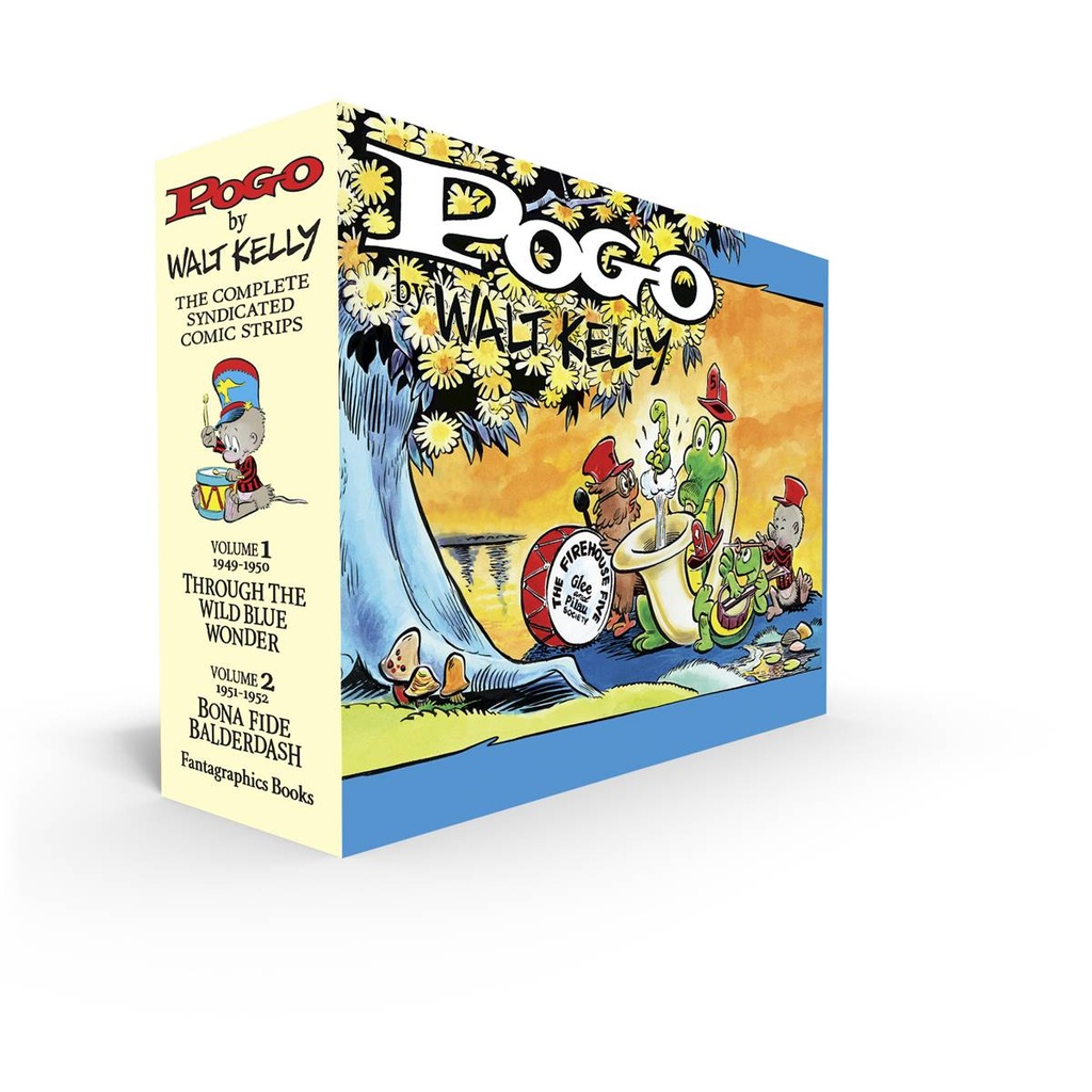 POGO COMP SYNDICATED STRIPS HC BOX SET 01 & 02
