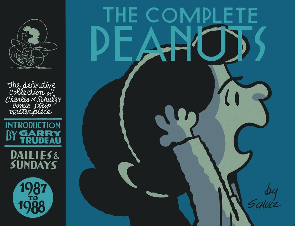 COMPLETE PEANUTS 19 1987-1988 HC