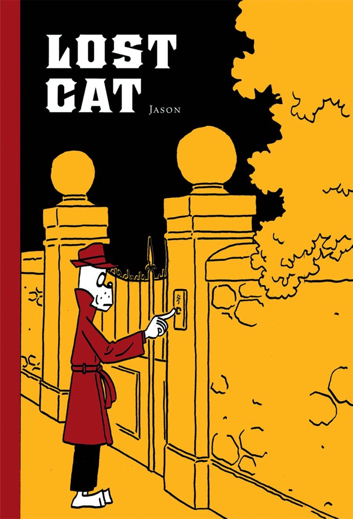 JASON LOST CAT HC