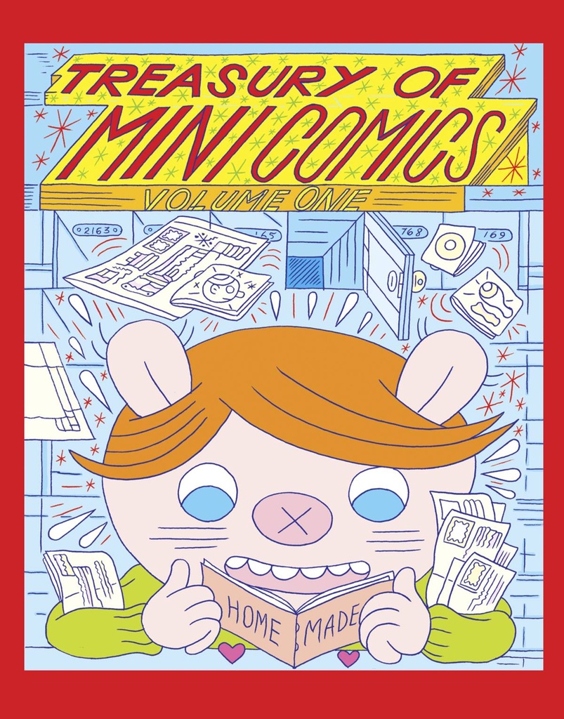 TREASURY OF MINI COMICS 01 HC