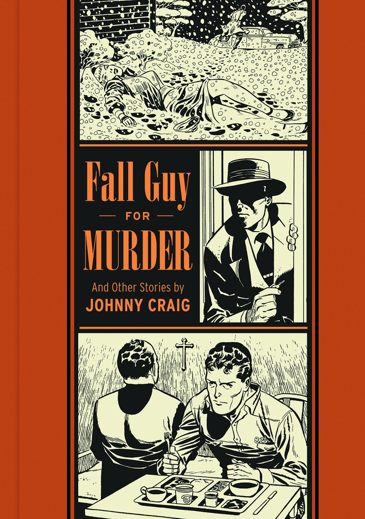 EC JOHNNY CRAIG FALL GUY FOR MURDER HC