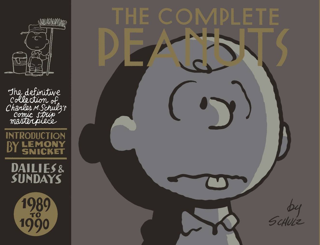 COMPLETE PEANUTS 20 1989-1990 HC