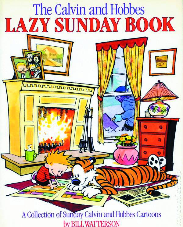 CALVIN & HOBBES LAZY SUNDAY BOOK