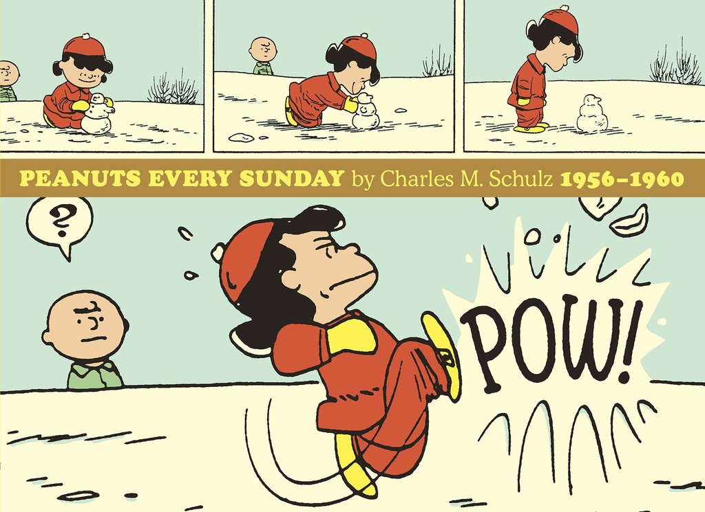 PEANUTS EVERY SUNDAY HC 01 1952 - 1955