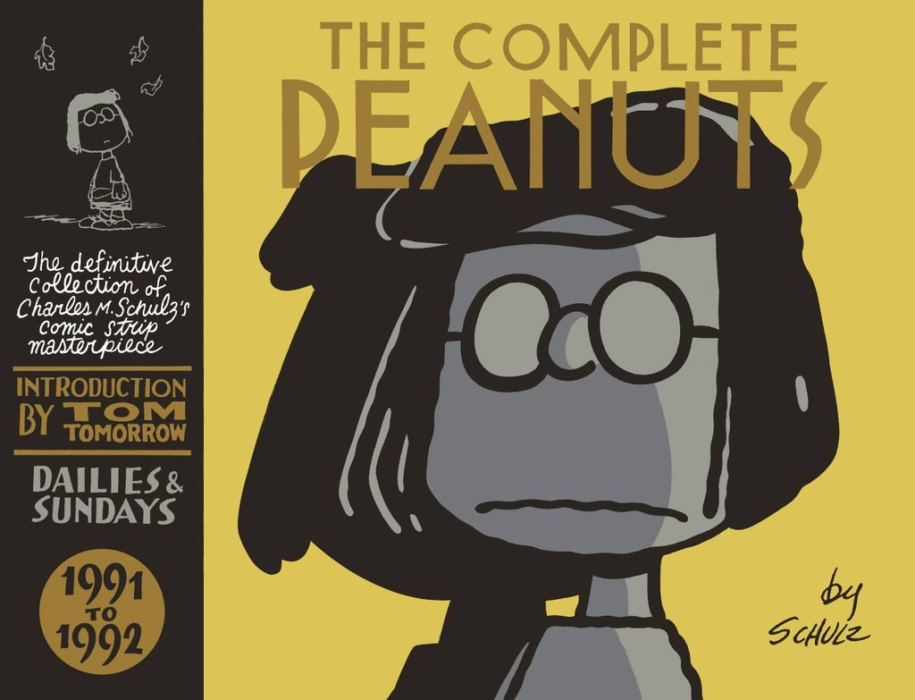 COMPLETE PEANUTS 21 1991-1992 HC