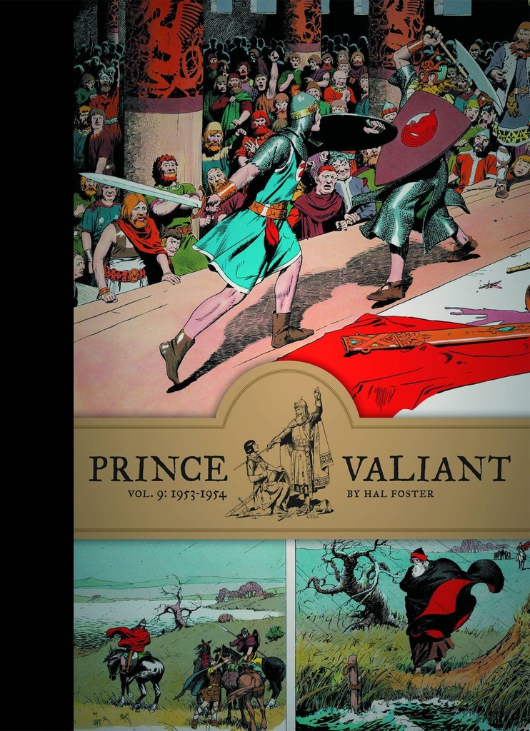 PRINCE VALIANT HC 09 1953-1954