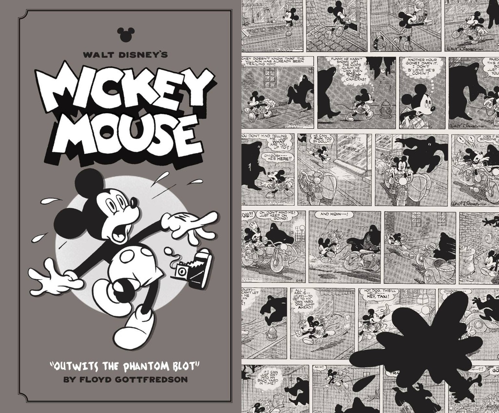 DISNEY MICKEY MOUSE 05 PHANTOM BLOT