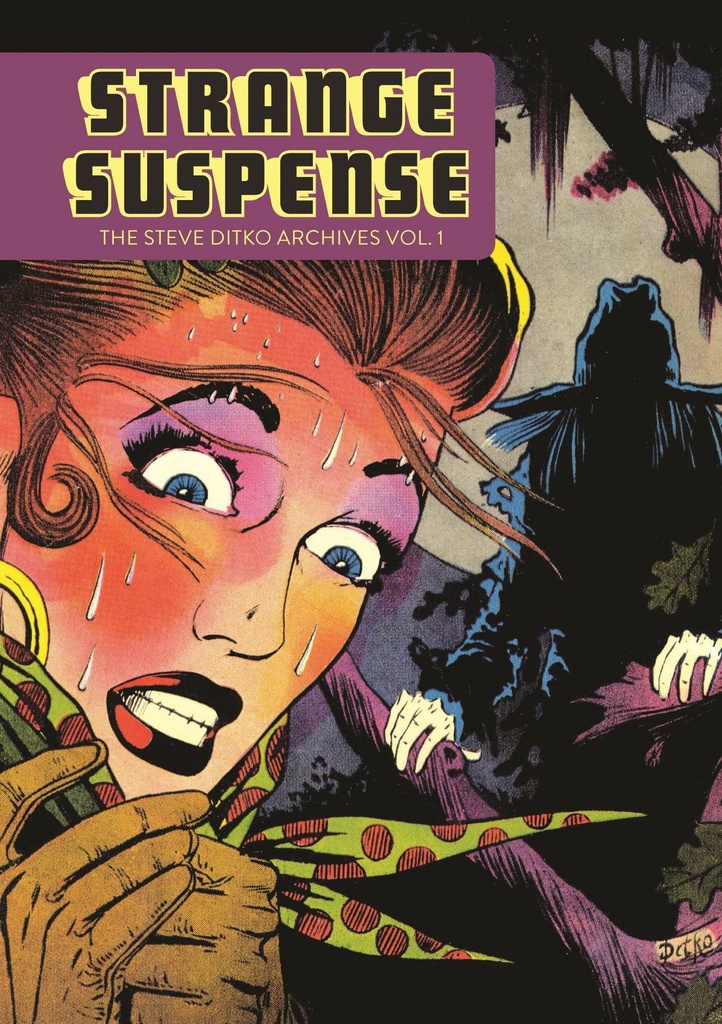 STEVE DITKO ARCHIVES 01 STRANGE SUSPENSE