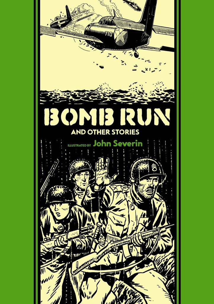EC JOHN SEVERIN BOMB RUN HC