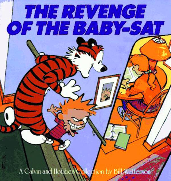 CALVIN & HOBBES REVENGE OF BABY SAT