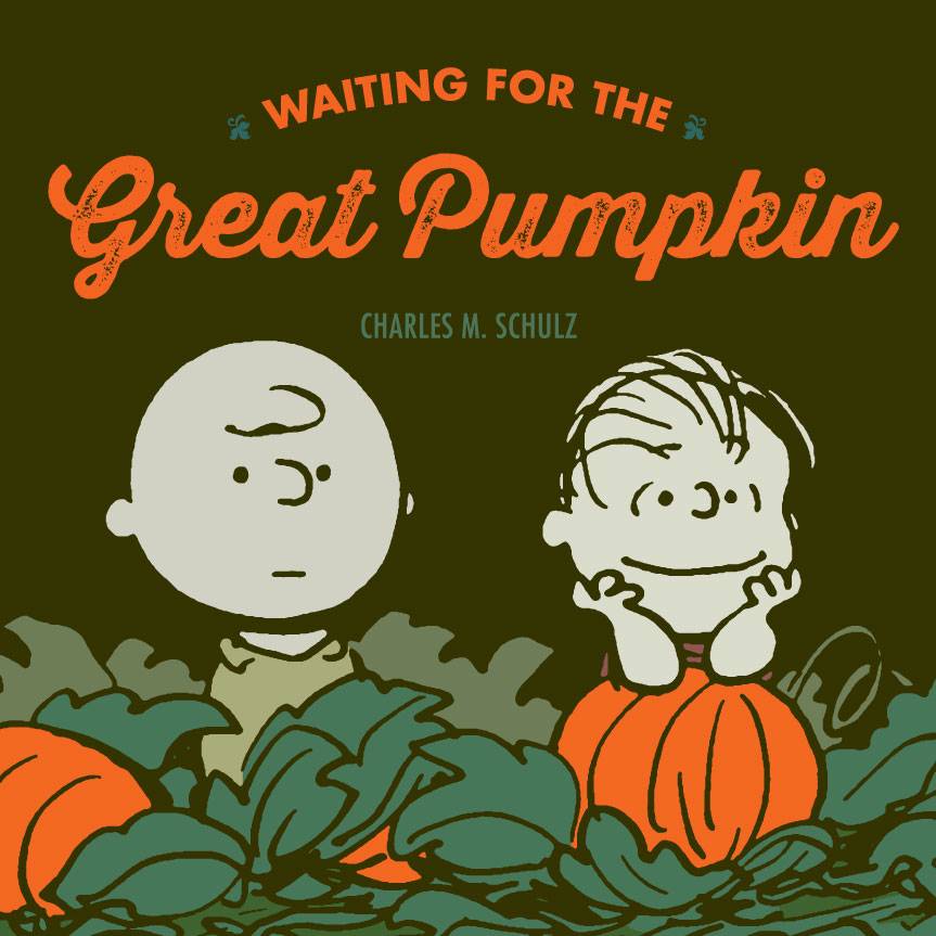 PEANUTS WAITING FOR GREAT PUMPKIN HC