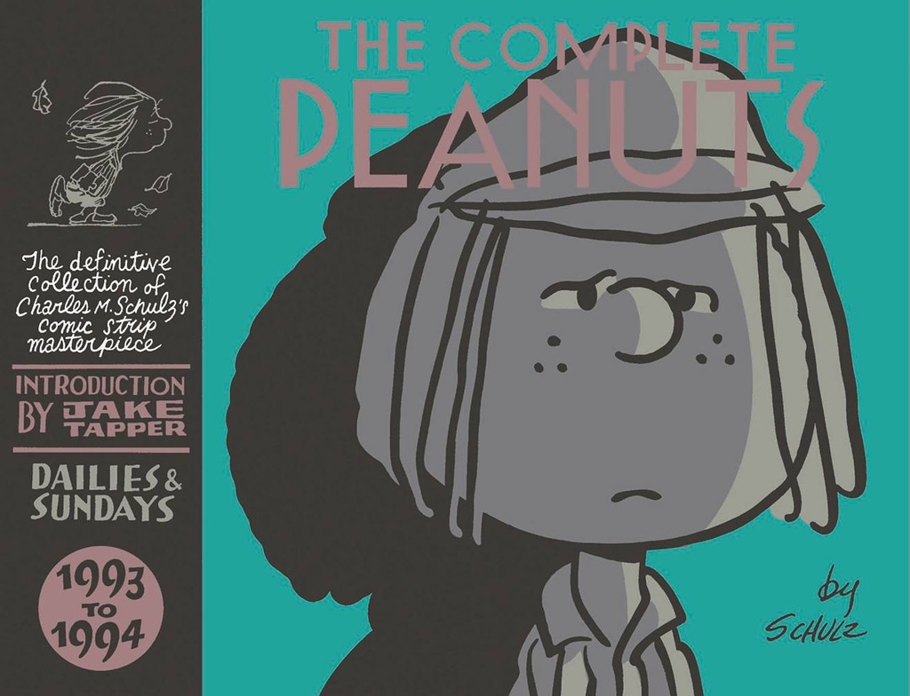 COMPLETE PEANUTS 22 1993-1994 HC