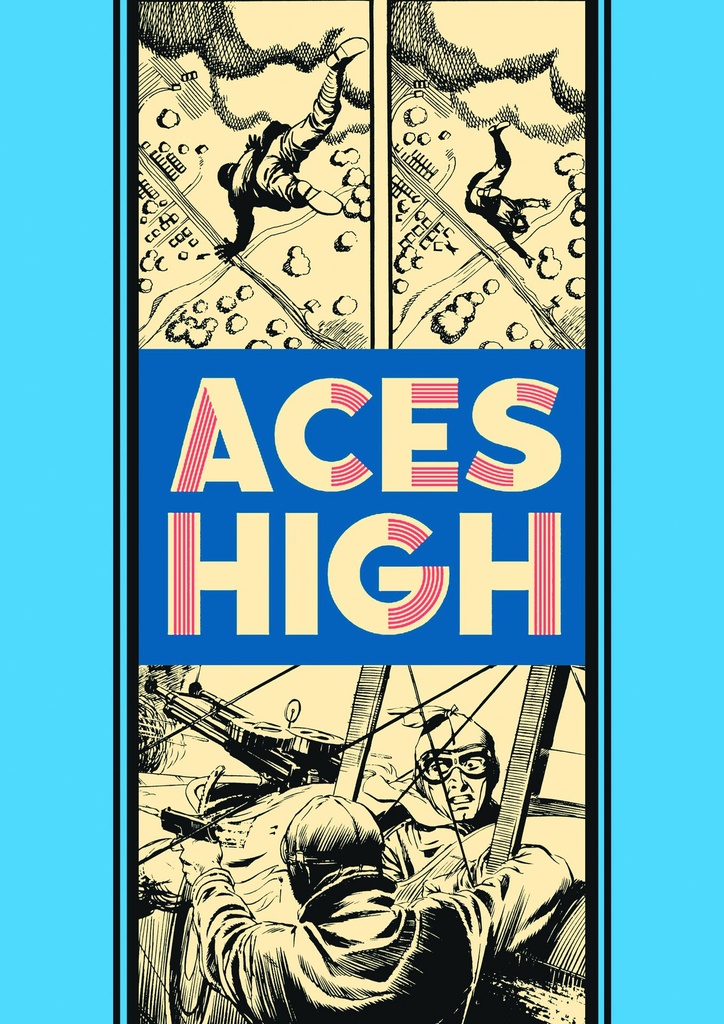 EC GEORGE EVANS ACES HIGH HC