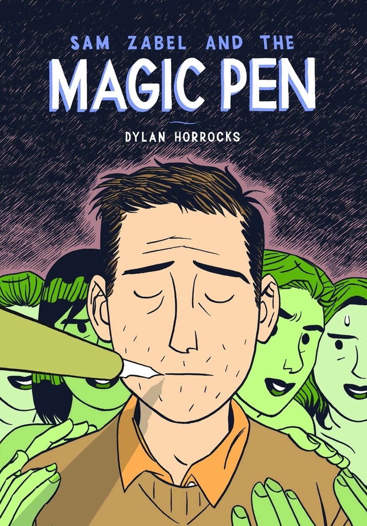 SAM ZABEL AND THE MAGIC PEN HC