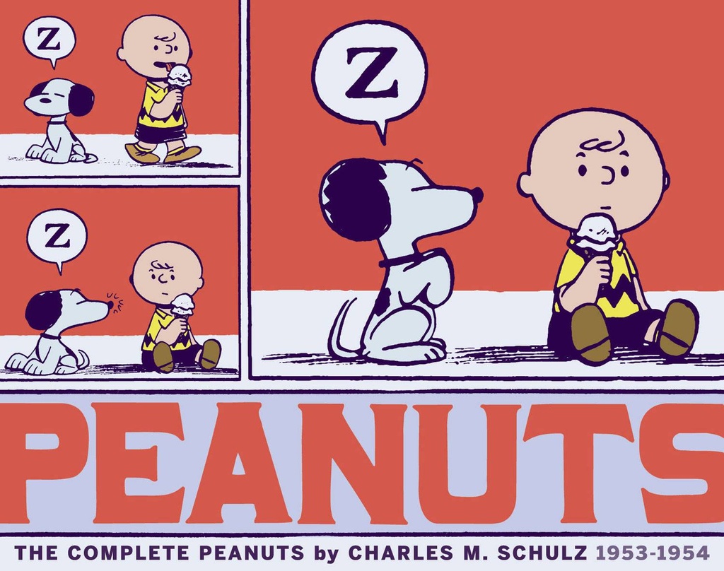 COMPLETE PEANUTS 02 1953-1954