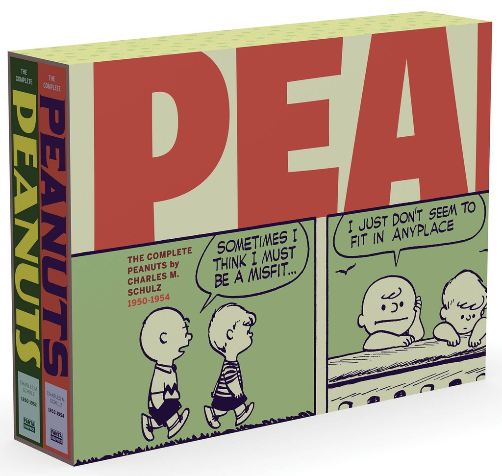 COMPLETE PEANUTS BOX SET 1950-1954