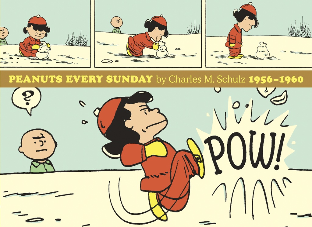 PEANUTS EVERY SUNDAY HC 02 1956-1960