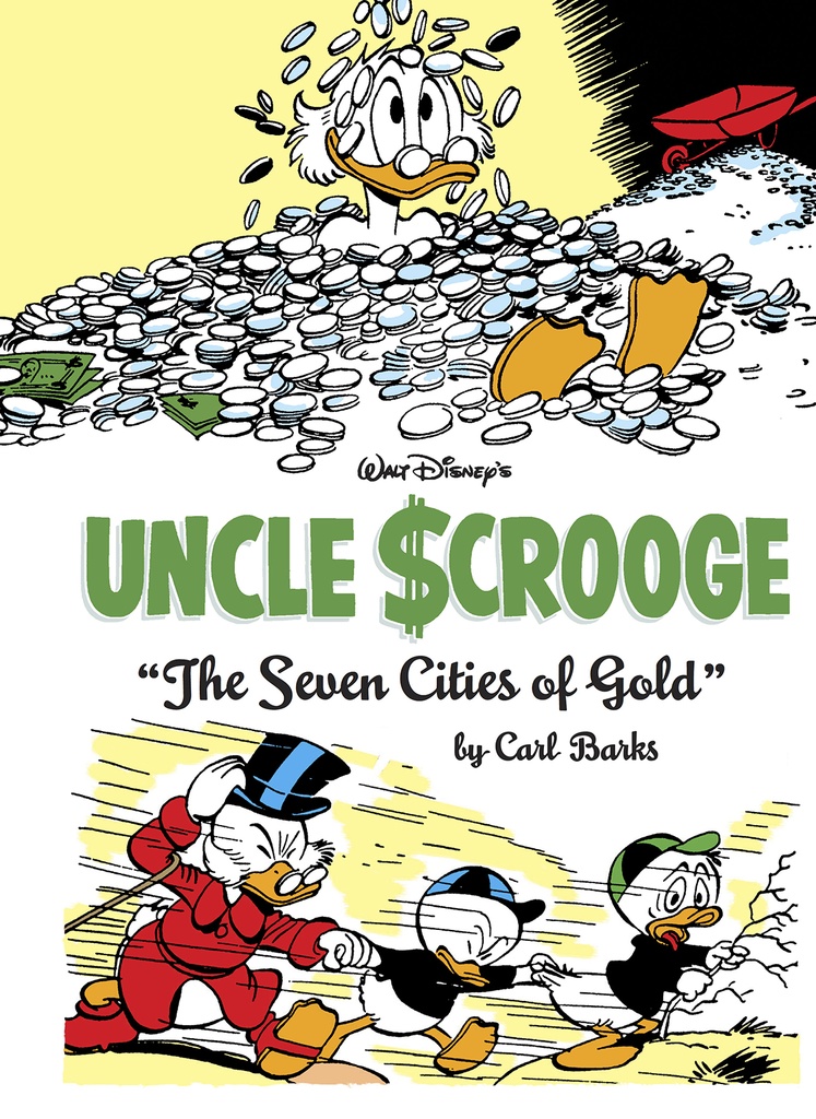 DISNEY BARKS 14 UNCLE SCROOGE - SEVEN CITIES GOLD
