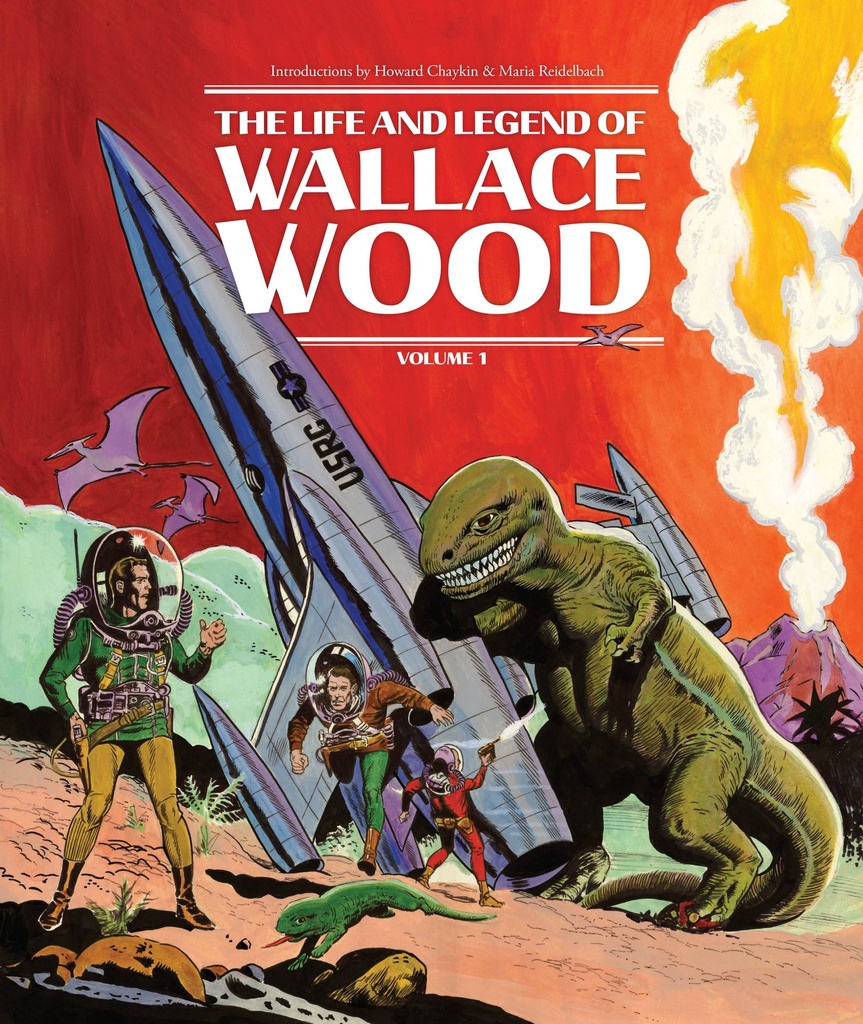 LIFE & LEGEND WALLACE WOOD HC 01