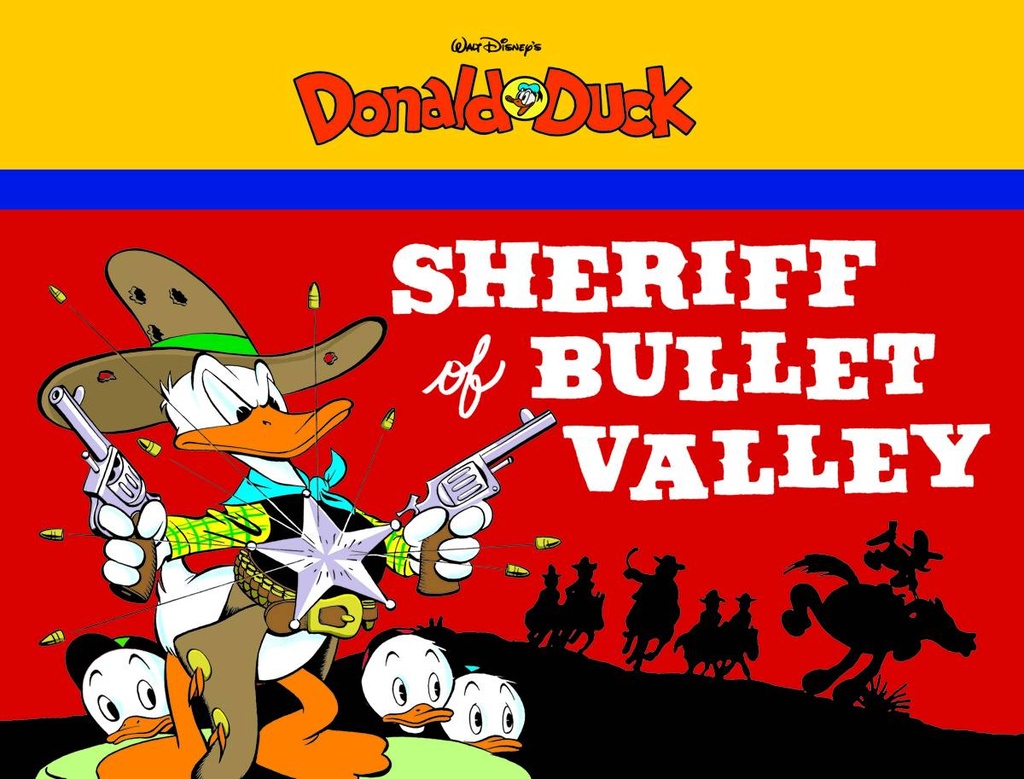 DISNEY DONALD DUCK MINI 02 SHERIFF BULLET VALLEY