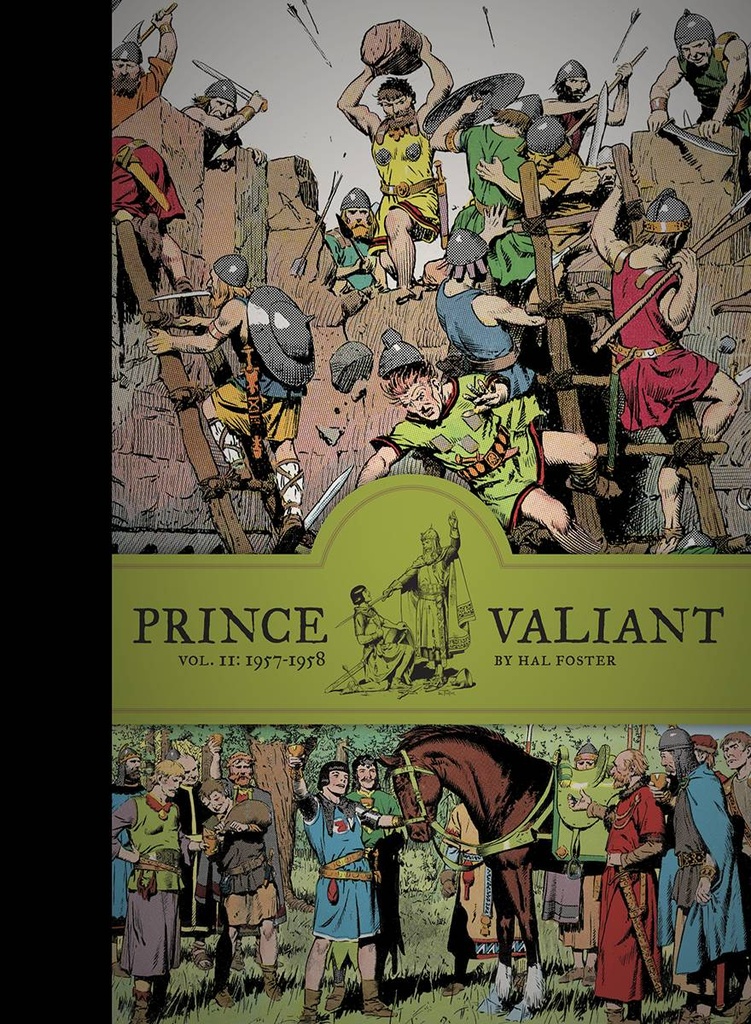 PRINCE VALIANT HC 11 1957-1958