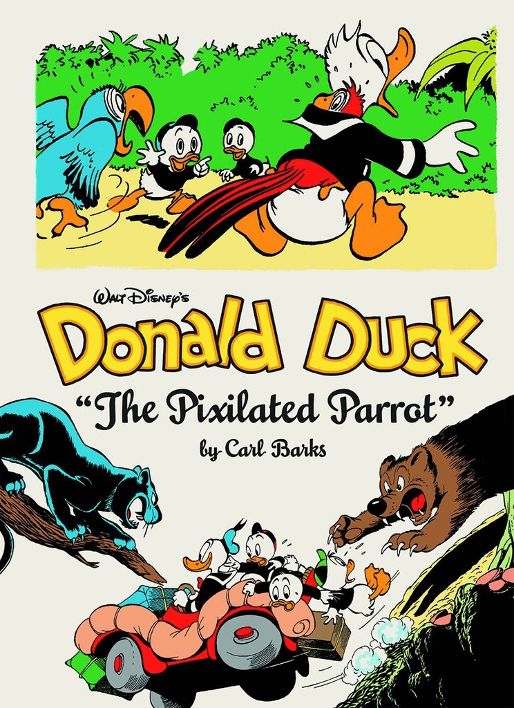 DISNEY BARKS 09 DONALD DUCK - PIXILATED PARROT