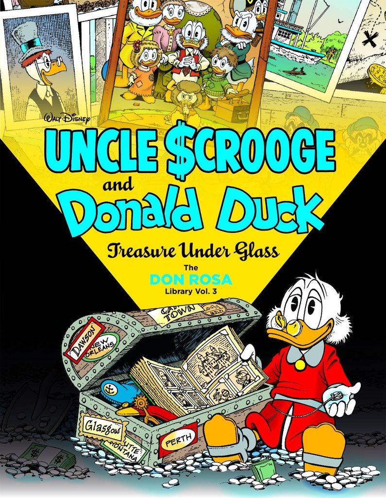 DISNEY DON ROSA 03 TREASURE UNDER GLASS